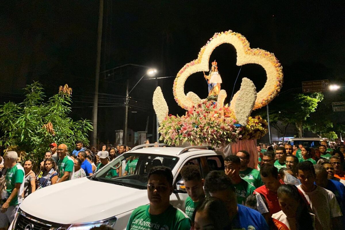 Romaria da Penha terá dez trios elétricos e deve arrastar mais de 500 mil pessoas em João Pessoa, prevê organizador do evento Romaria da Penha, Romaria, João Pessoa