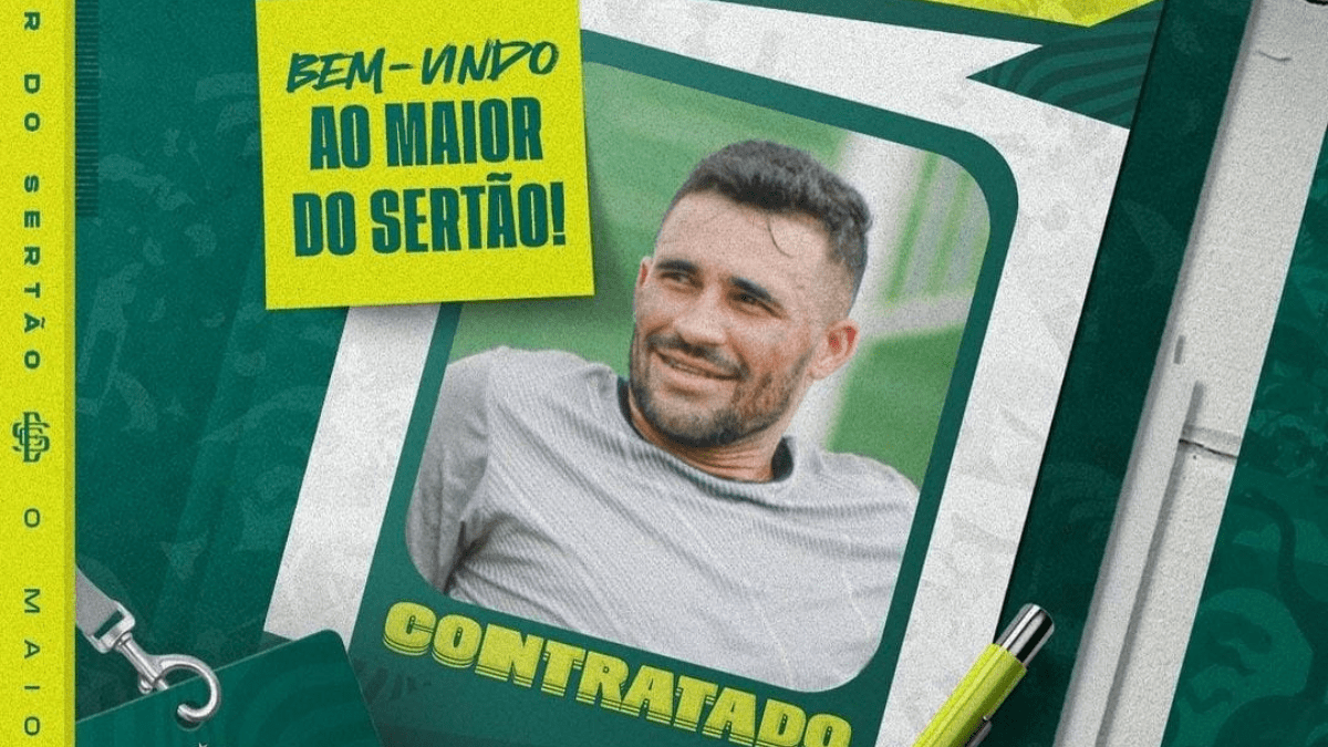 Sousa anuncia a contratação do lateral-esquerdo Fernando Ceará, ex-Campinense e América-RN Fernando Ceará anunciado no Sousa