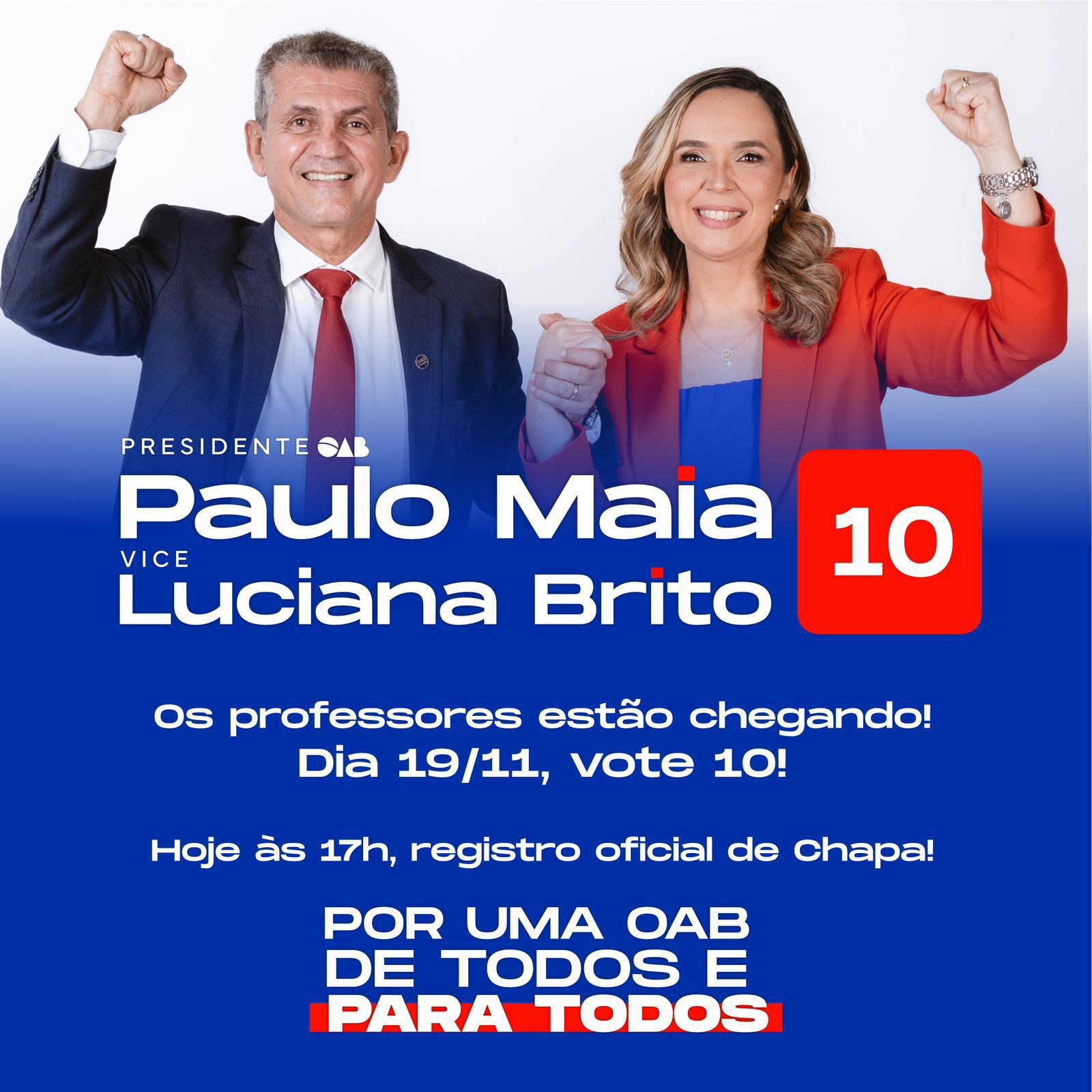 paulo maia, luciana brito