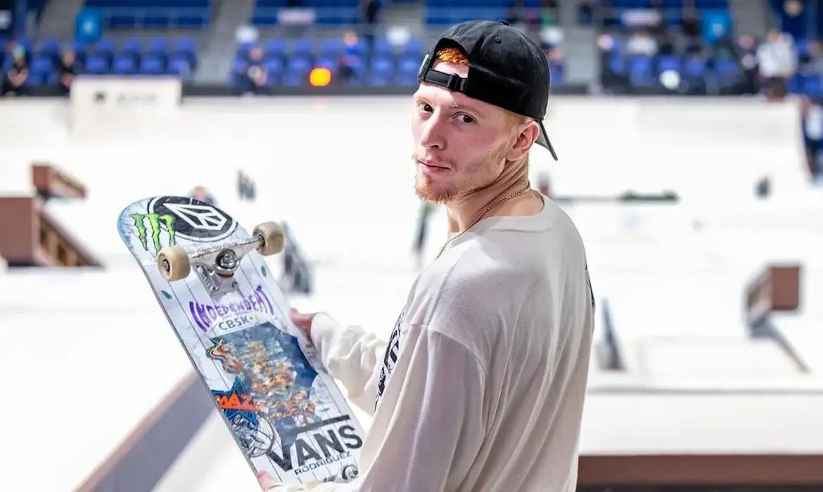 Giovanni Vianna é prata e Rayssa fica em 4º no Skate Street, em Sidney (foto: Reprodução Instagram/Giovanni Vianna) skate street