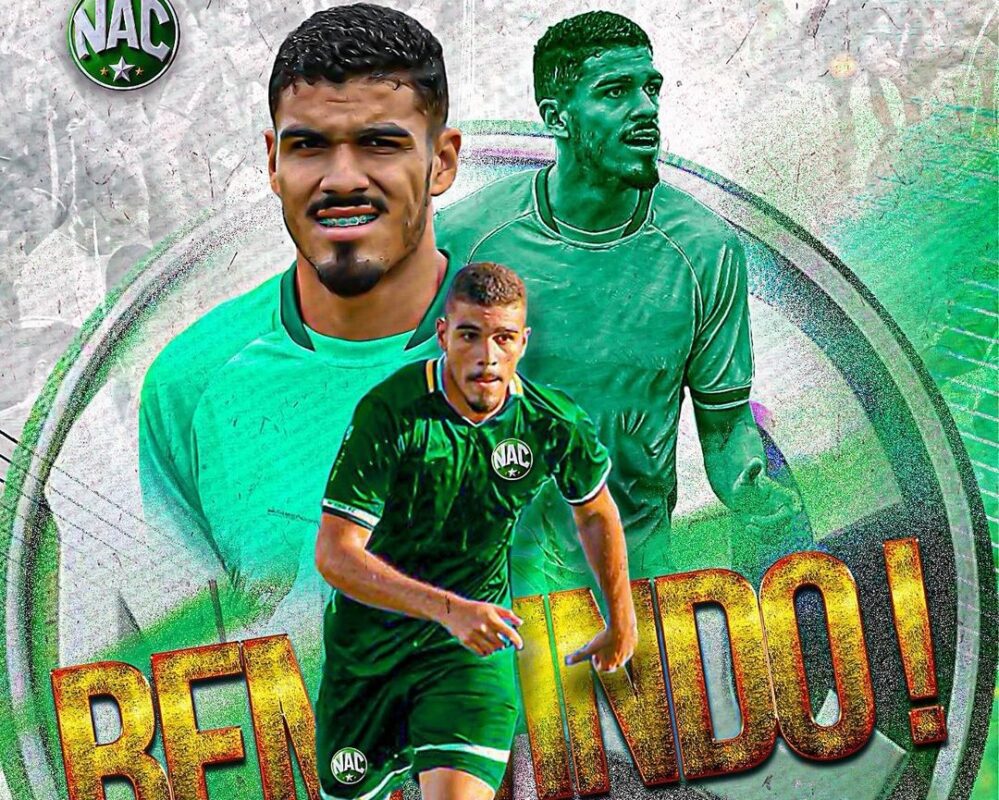 Nacional de Patos anuncia contratação do zagueiro Yuri, ex-Náutico e Ipojuca Yuri - Zagueiro - Nacional de Patos