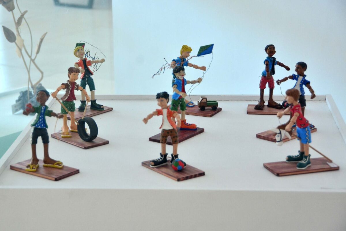 Dia das Crianças em João Pessoa tem programação gratuita na Bica, Espaço Cultural e shoppings brinquedos populares, exposição, hotel globo