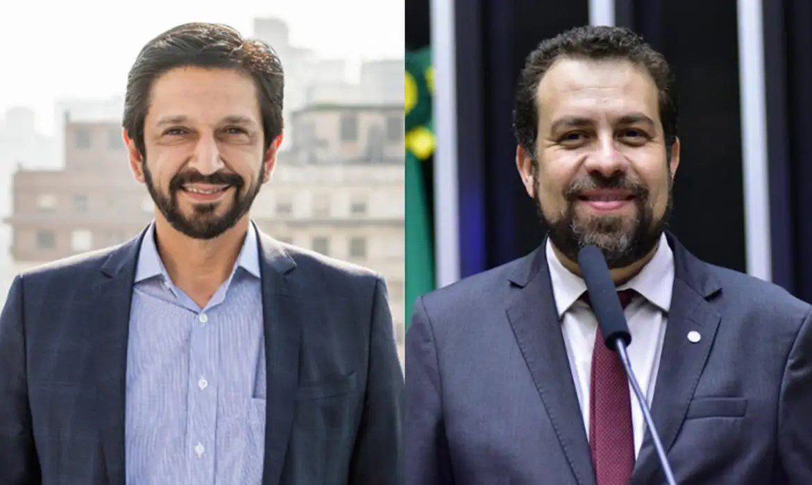 Pesquisa Quaest: em São Paulo, Nunes lidera com 55% dos votos válidos Pesquisa, ricardo nunes, boulos, são paulo, datafolha