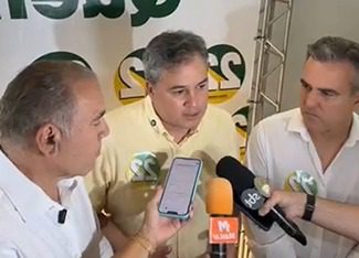 Efraim Filho e União declaram apoio a Queiroga no segundo turno: "crença e confiança que é possível virar o jogo e vencer as eleições" Efraim filho declara apoio a Queiroga no segundo turno em João Pessoa