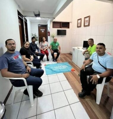 Reunião Rede Sustentabilidade, apoio Cícero Lucena 2 turno