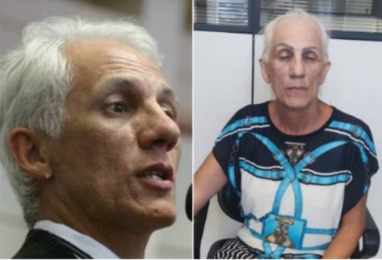 Ex-deputado que estuprou crianças muda de gênero e tenta enganar a Polícia Federal Ex-deputado que estuprou crianças muda de gênero e tenta enganar a Polícia Federal