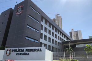 Polícia Federal deflagra operação contra fraudes em financiamentos habitacionais na Paraíba Sede da Polícia Federal em João Pessoa, na Paraíba. (foto: divulgação/Polícia Federal)