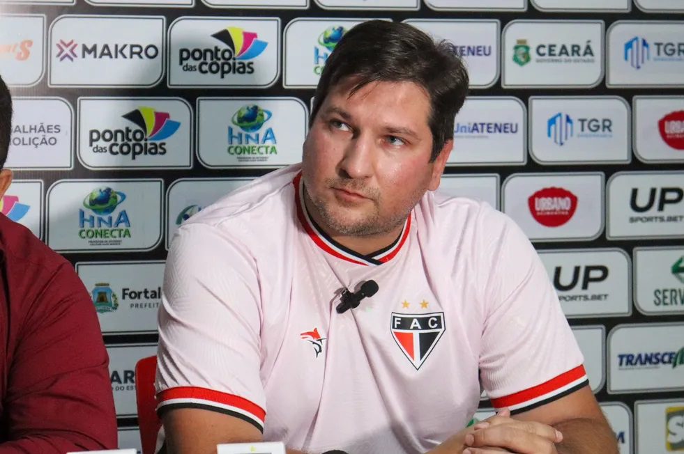 Treze faz proposta para o técnico Matheus Costa, ex-Ferroviário e Confiança Treze sonda o técnico Matheus Costa