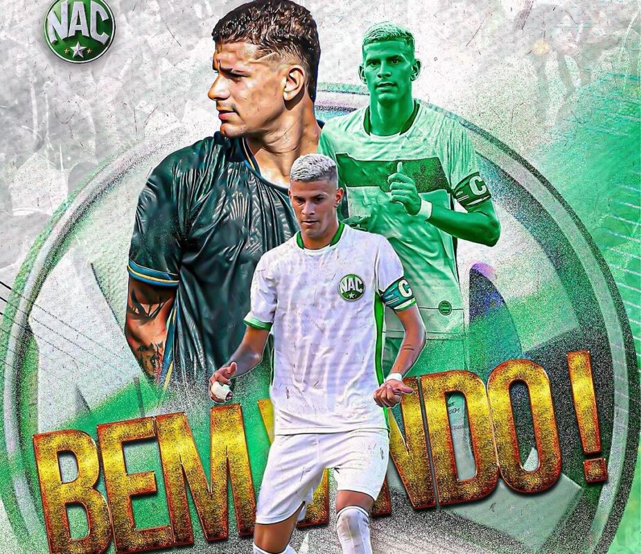 Nacional de Patos contrata o lateral-direito Mhaylon, ex-Altos e Jaguar Mhaylon - Lateral-direito - Nacional de Patos
