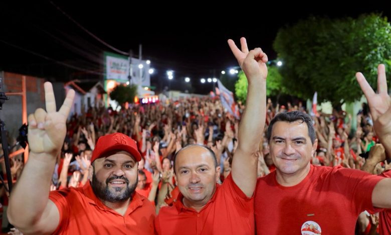 Eleições: PT de Lula elege apenas um prefeito na Paraíba e PSB e Republicanos conquistam maior número de prefeituras ranieri, PT, prefeito, picui