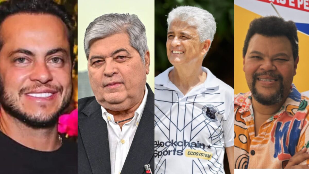 Candidatos famosos: Saiba quais celebridades conseguiram ou não se eleger nas Eleições 2024 famosos candidatos