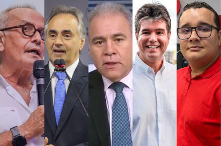 Pesquisa Quaest/Globo projeta liderança de Cícero com 55%, Ruy com 17%, Queiroga 16% e Cartaxo com 12% Candidatos, Horários, Votação