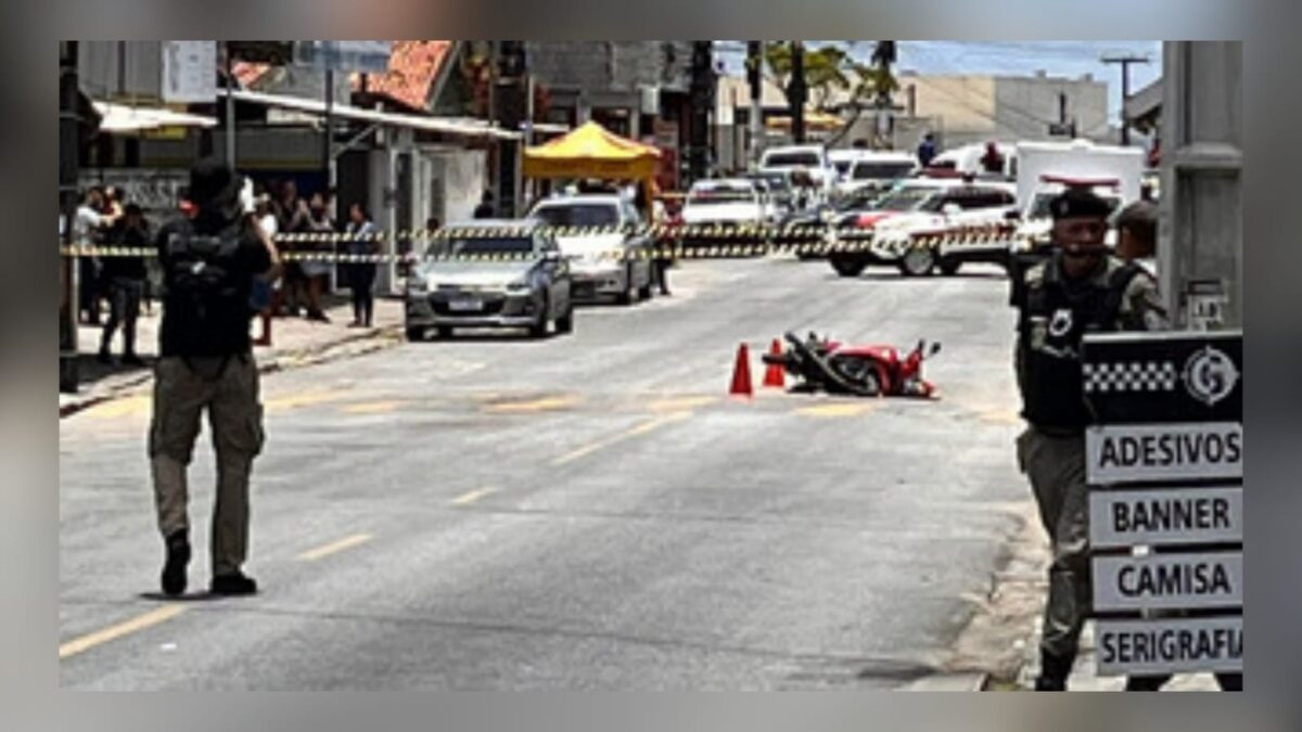 Jovem é morto com disparos de arma de fogo enquanto pilotava moto em João Pessoa Mandacaru jovem