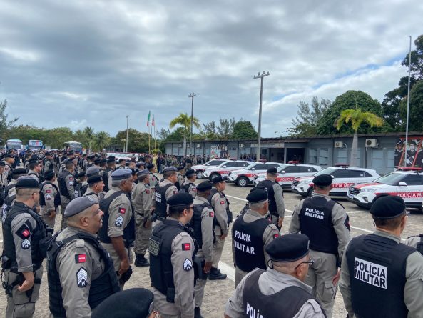 Proposta do Governo da Paraíba amplia reajuste salarial dos policiais da Paraíba para 21,1% Mais de 9 mil policiais militares participam de esquema de segurança das Eleições na Paraíba