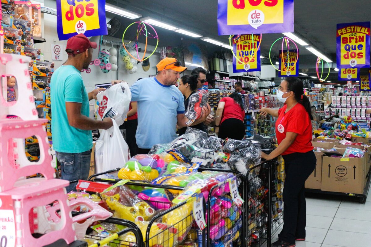 CDL Campina Grande projeta aumento de até 6% nas vendas no Dia das Crianças CDL Campina Grande projeta aumento de até 6% nas vendas no Dia das Crianças