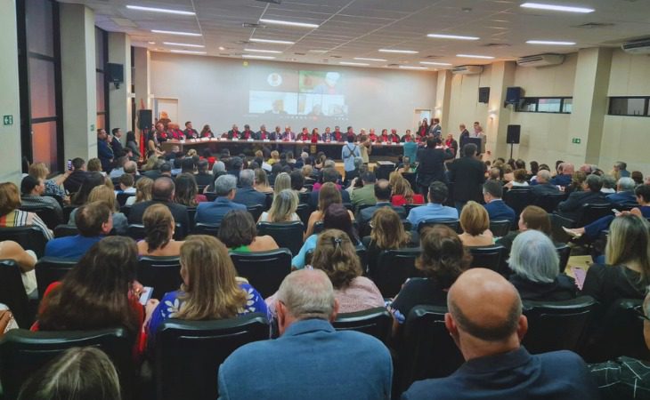 Solenidade ocorreu no Auditório Edigardo Ferreira Soares do edifício-sede da Procuradoria-Geral de Justiça (PGJ), no Centro de João Pessoa. Ministério Público