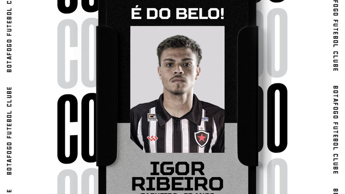 Botafogo-PB contrata o zagueiro Igor Ribeiro
