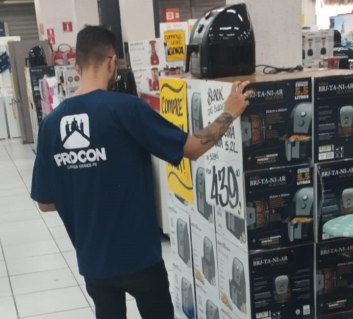 Pesquisa revela aumento de mais de 90% nos preços de antes da Black Friday em Campina Grande Pesquisas de preços reúnem alguns dos produtos mais procurados