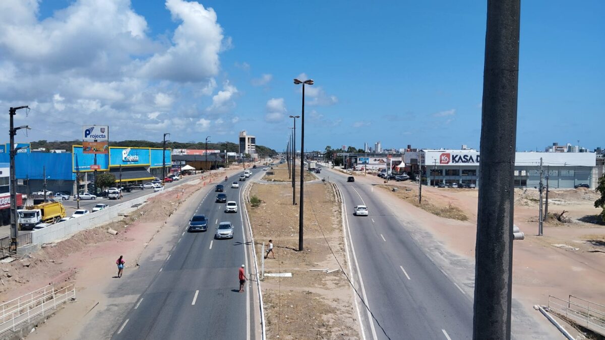 Trecho da BR-230 passa por interdições hoje em Cabedelo; confira em qual bairro BR-230