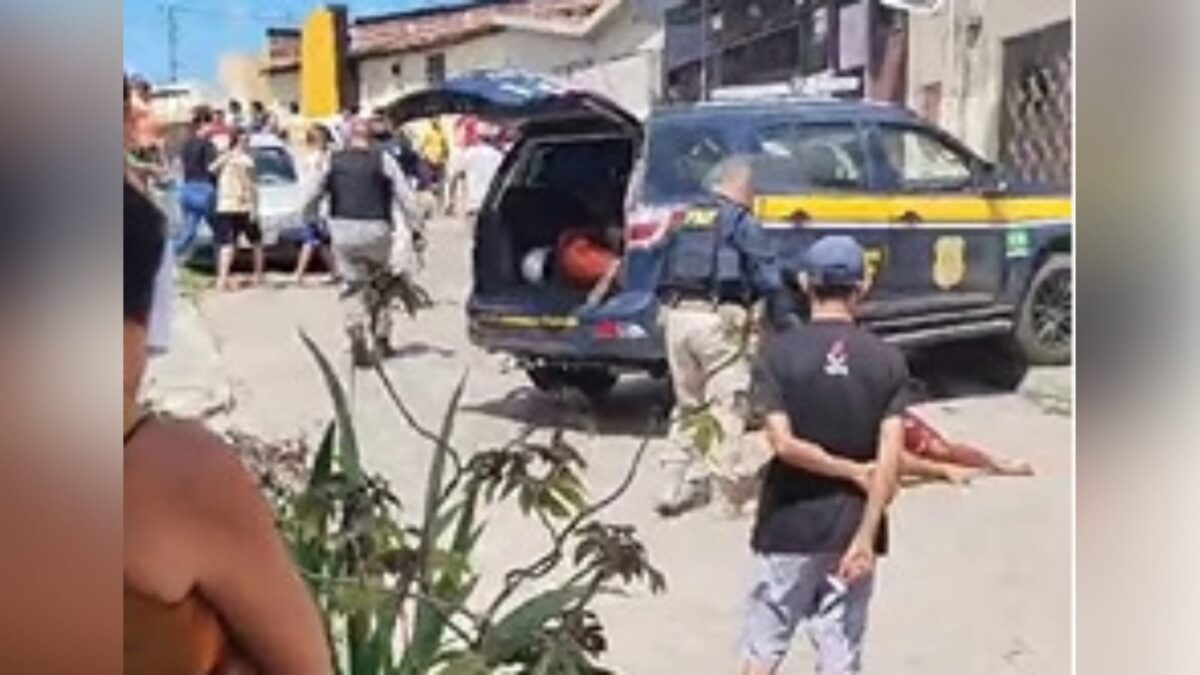 VÍDEO: Polícia persegue bandidos em ruas de Mamanguape Vídeo: Polícia persegue bandidos em ruas de Mamanguape