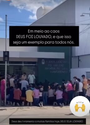 Testemunho dona de atacarejo