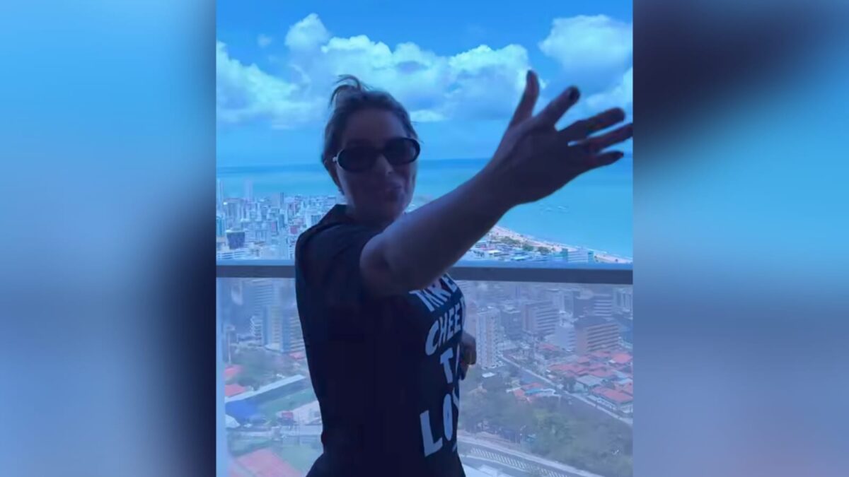 Walkyria Santos revela compra de apartamento com 'mega' varanda e vista para o mar em bairro de luxo em João Pessoa: "me mimei" walkyria santos, cantora