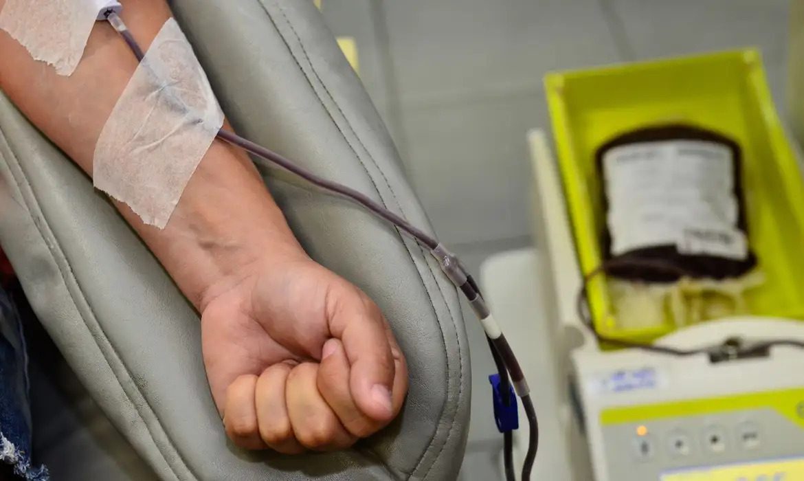 Estoque do Hemocentro da Paraíba registra queda e instituição pede para população realizar doações de sangue Doação de Sangue, estoque, hemocentro