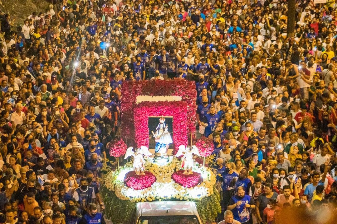 Confira alterações: trânsito é modificado em ruas de João Pessoa devido à Romaria da Penha Romaria da Penha