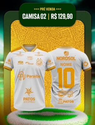Nova coleção de uniformes do Nacional de Patos
