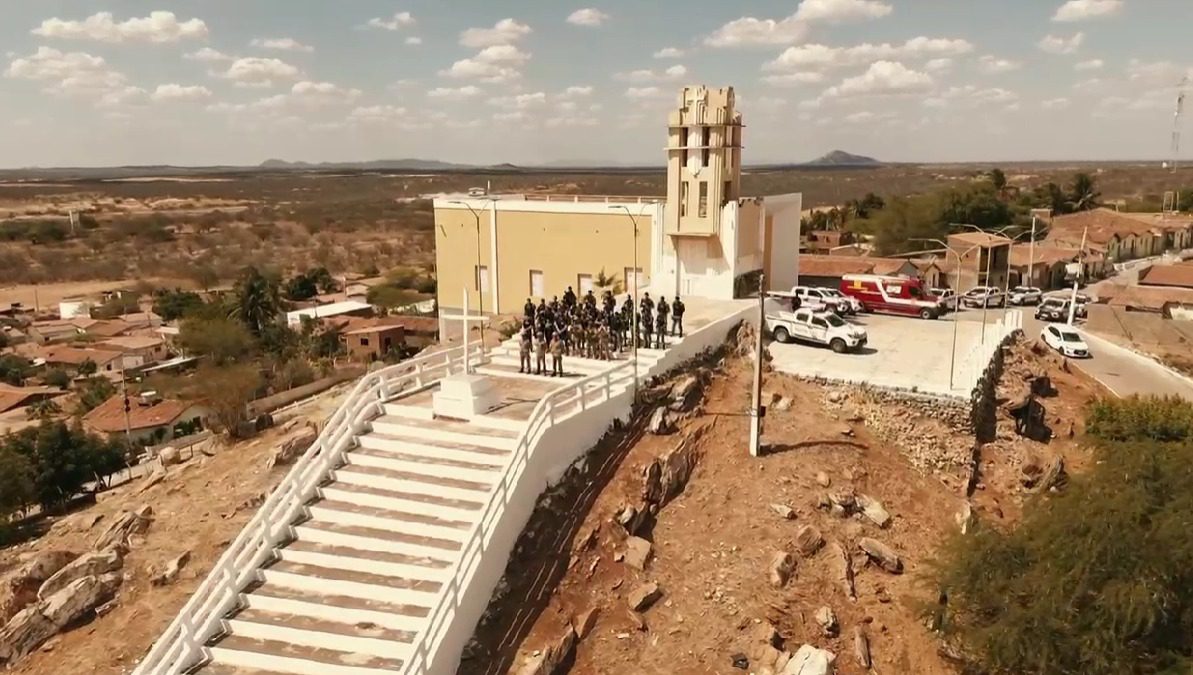 VÍDEO: operação prende acusados de tráfico de drogas e homicídios no Sertão da Paraíba operação