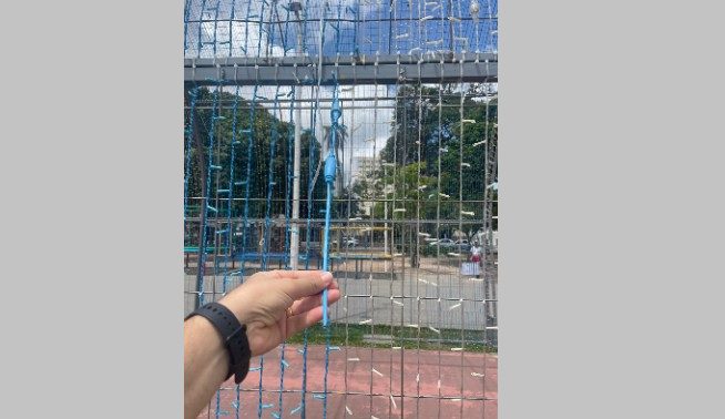 Vândalos cortam fios e danificam decoração de Natal no Parque da Lagoa, em João Pessoa Vândalos, Fios, parque da Lagoa, Decoração, Natal