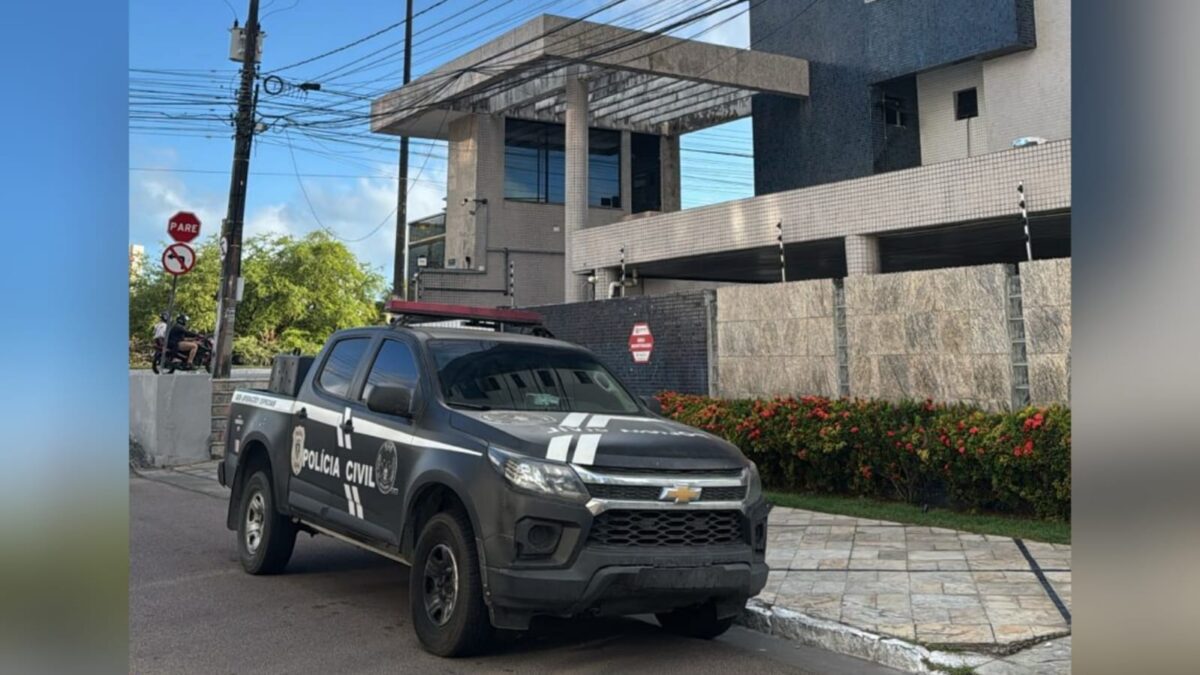 Operação do Gaeco e Draco cumpre mandado em bairro nobre de João Pessoa Operação
