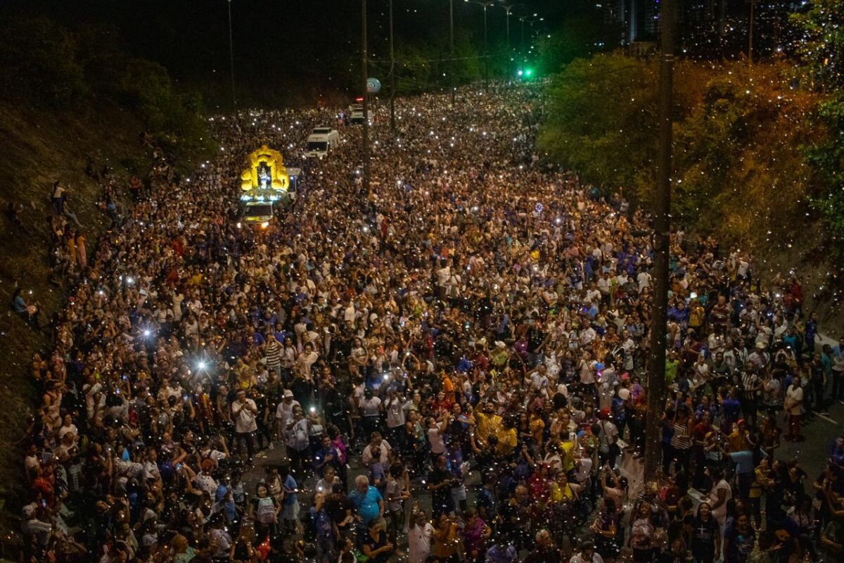 Abertura da Festa da Penha acontece nesta sábado; confira programação A 261ª Festa de Nossa Senhora da Penha, um dos maiores eventos religiosos da Paraíba, será realizada de 16 a 24 de novembro de 2024.