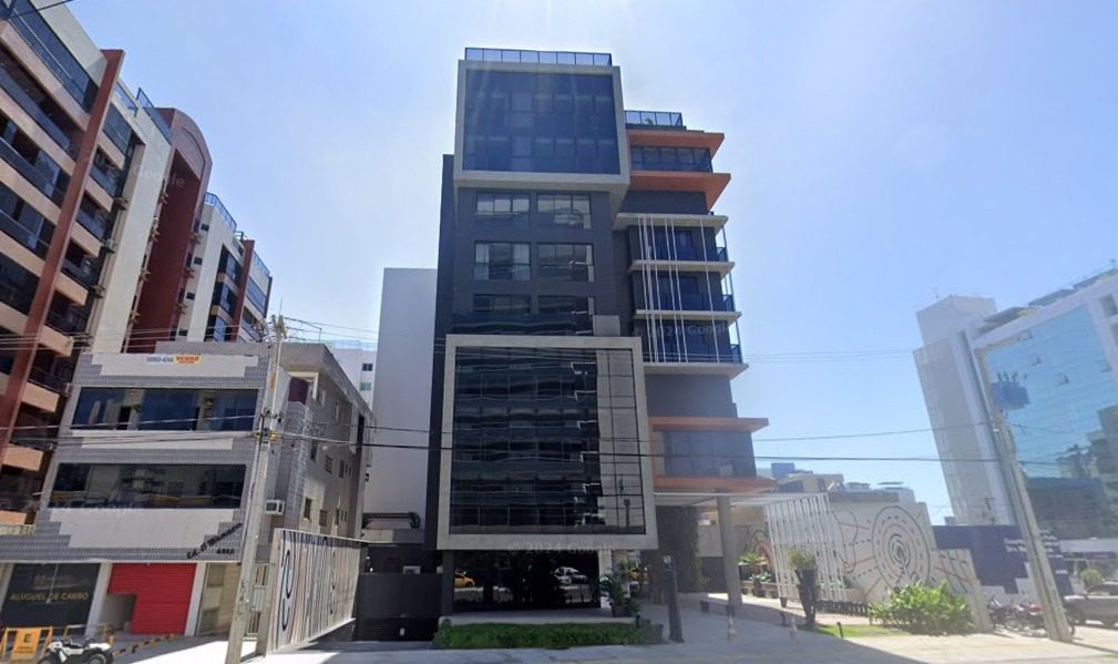 Edifiício Way Tambaú teve licença cassada pela Sudema. (foto: Google Maps/reprodução)prédio