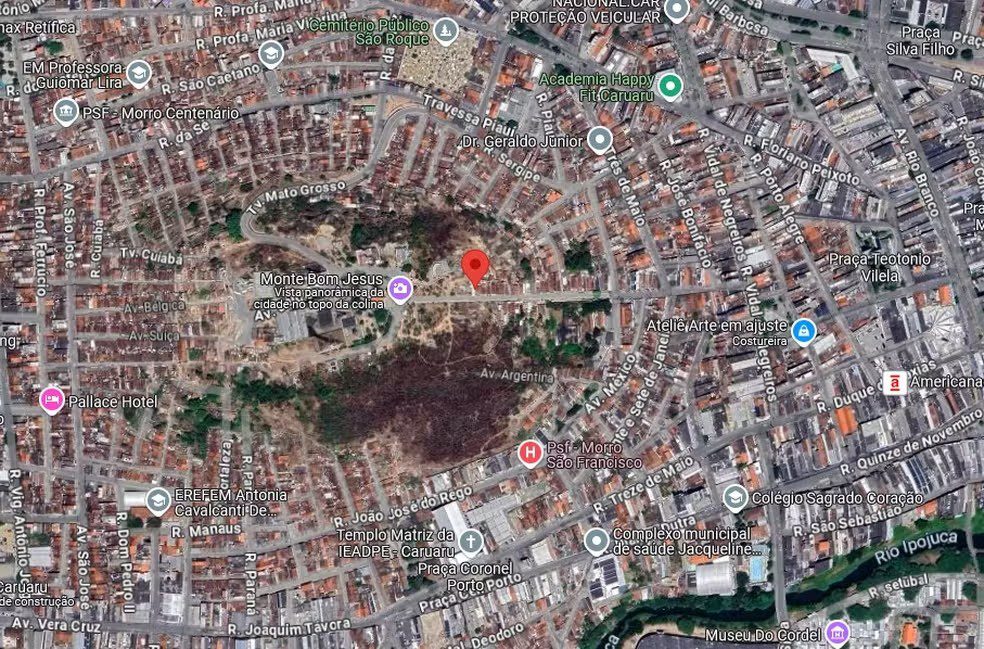 Tremor de magnitude 2.2 é registrado em cidade de Pernambuco tremor, cidade, pernambuco