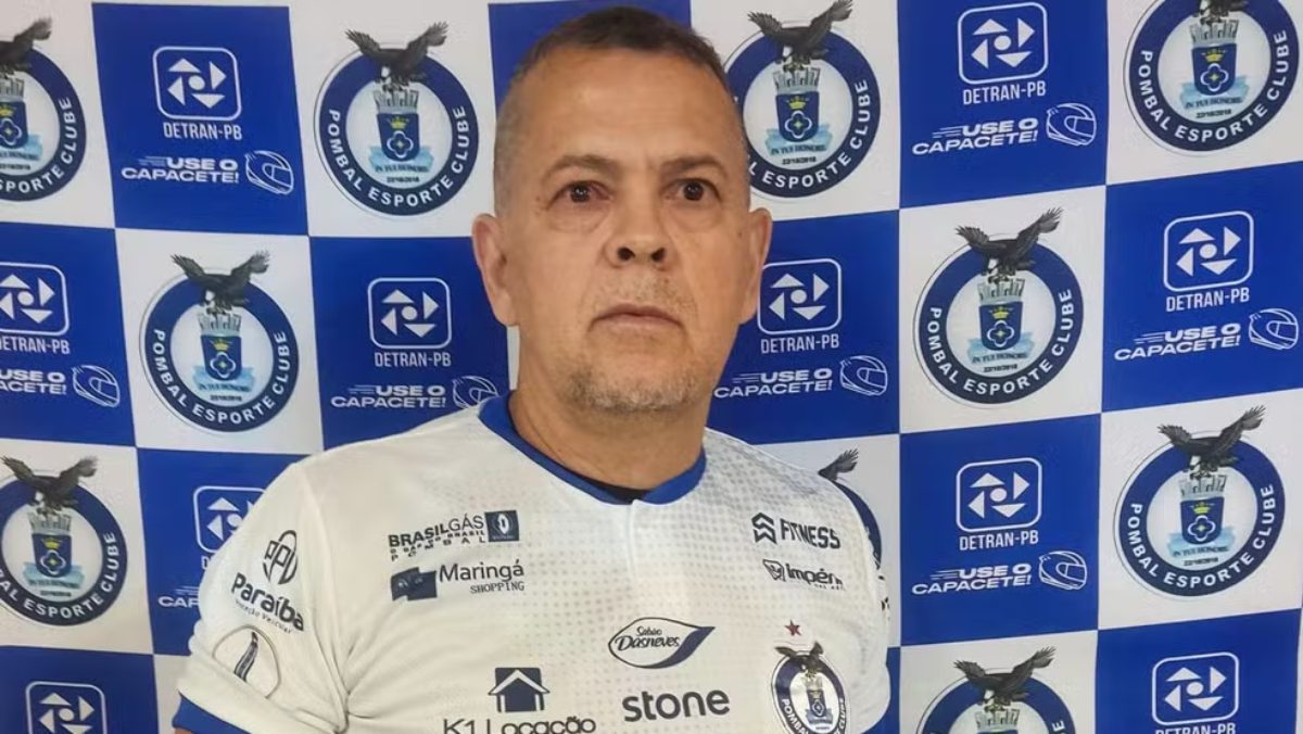 Jazon Vieira pede desligamento e deixa o comando técnico do Pombal a poucos dias do início do Paraibano Pombal acerta com Jazon Vieira - Foto: Divulgação