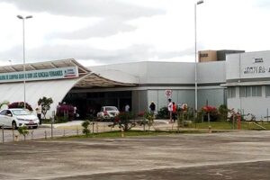 Criança atropelada por policial em Campina Grande tem perna amputada e lida com outras fraturas hospital de trauma, campina grande