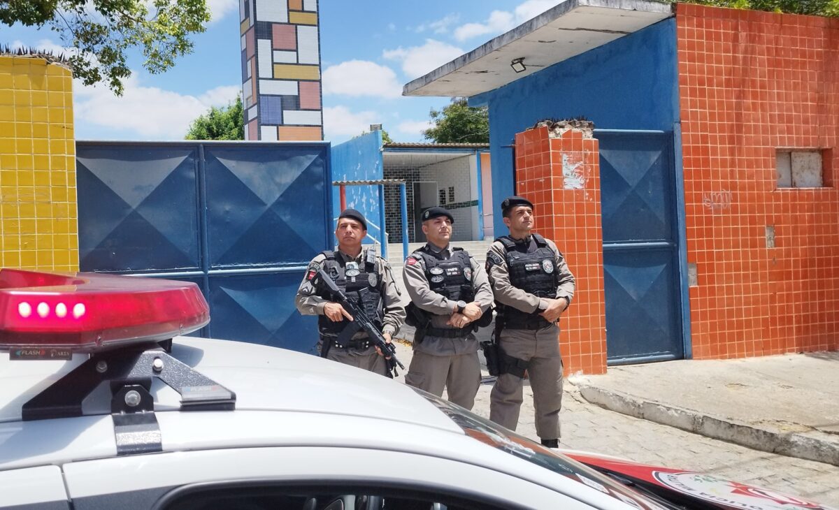 Enem 2024 termina sem ocorrências policiais na Paraíba Enem 2024 termina sem ocorrências policiais na Paraíba