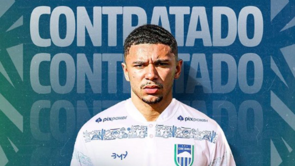 Serra Branca contrata o lateral-direito Yago Taborda, ex-Juventus Jaraguá Serra Branca acerta com Yago Taborda - Foto: Divulgação