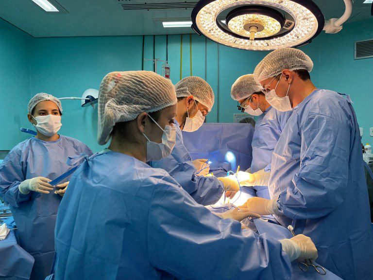 Coração doado no Hospital de Trauma de Campina Grande salva vida de paraibano de 42 anos coração, doado, campina grande