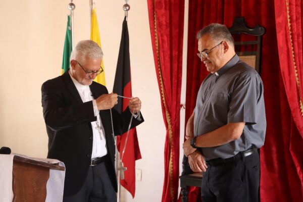 solenidade nomeação do monsenhor Nereudo Freire