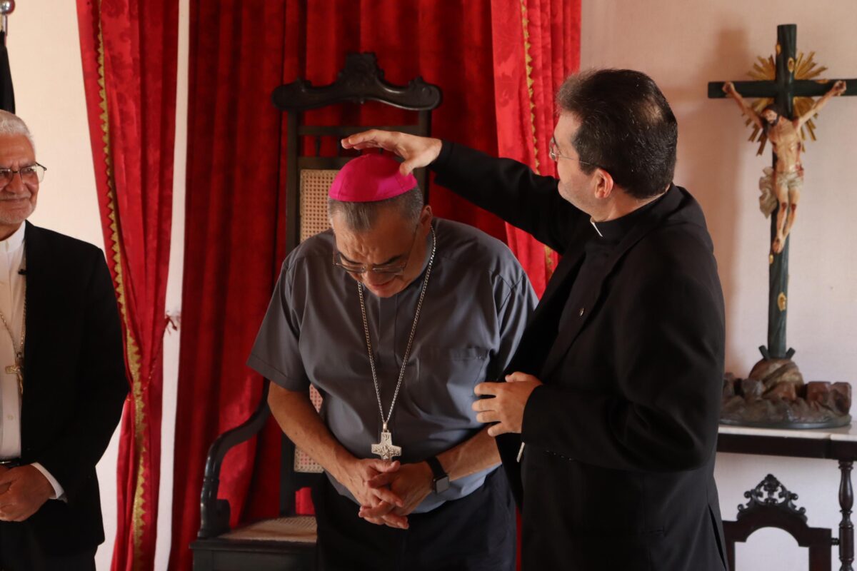 Papa Francisco nomeia Monsenhor Nereudo Freire Henrique, da Arquidiocese da Paraíba, como Bispo Auxiliar de Olinda e Recife Papa Francisco nomeia Monsenhor Nereudo Freire Henrique, da Arquidiocese da Paraíba, como Bispo Auxiliar de Olinda e Recife