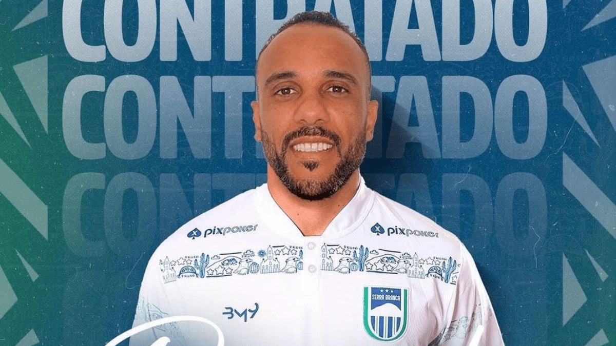 Serra Branca anuncia a contratação do atacante Carlos Renato, ex-Santa Cruz e Botafogo-PB Carlos Renato Serra Branca