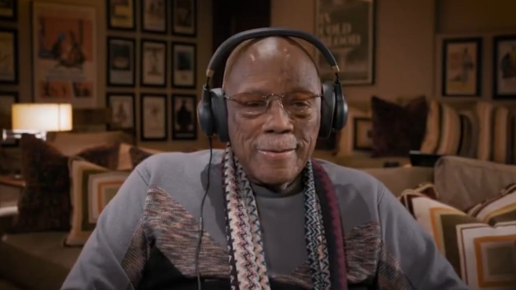 Morre Quincy Jones, do álbum Thriller, aos 91 anos Quincy Jones.