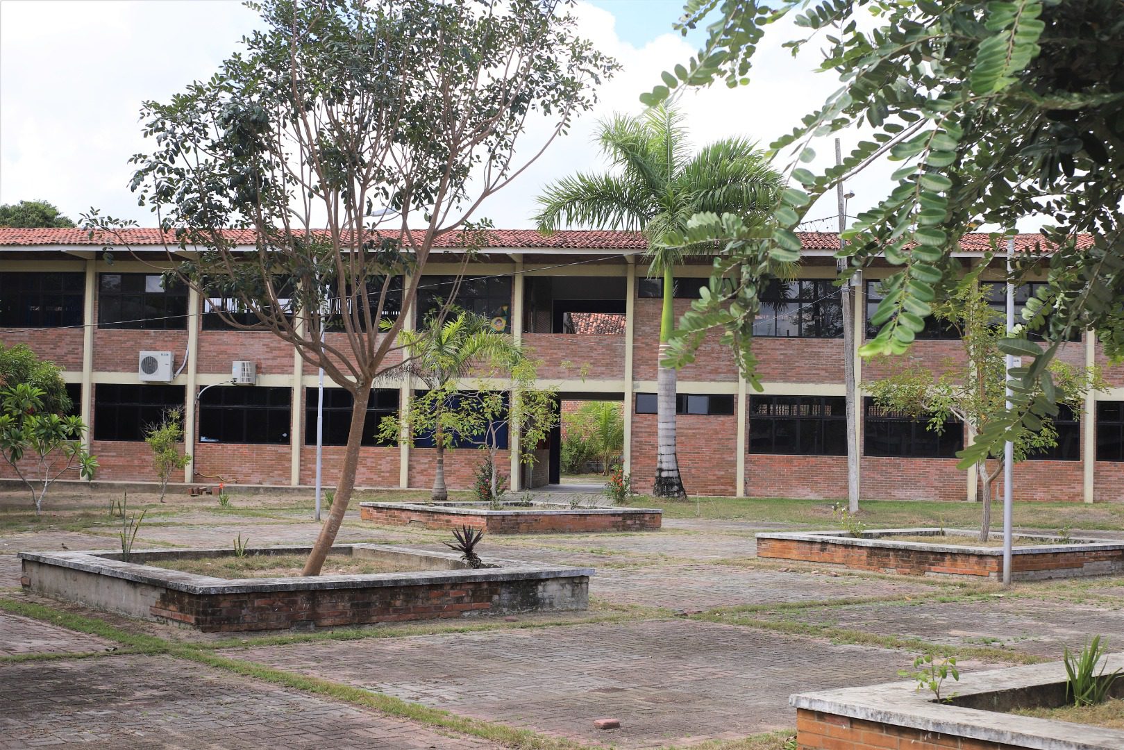 Unidade Rio Tinto do campus Litoral Norte, no Vale do Mamanguape. (foto: Oriel Farias/Ascom) link: