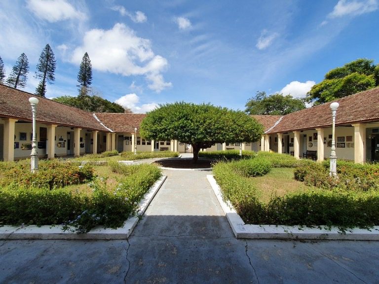 Campus da Universidade em Areia. (foto: Oriel Farias/Ascom)