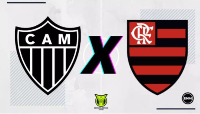 Flamengo e Atlético-MG começam a decidir título da Copa do Brasil neste domingo Flamengo e Atlético-MG começam a decidir título da Copa do Brasil neste domingo