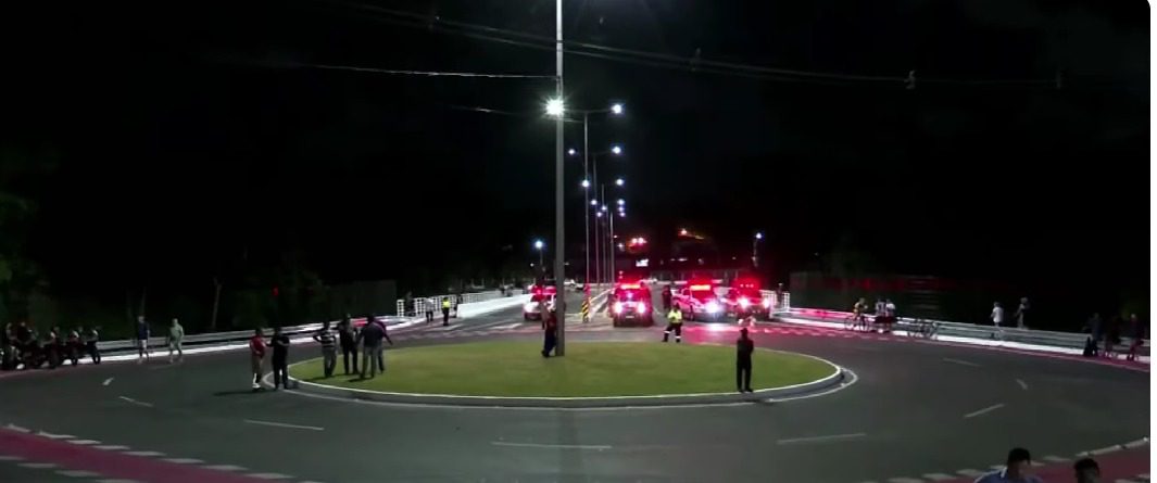 Ponte das Três Ruas é inaugurada em João Pessoa; veja fotos Ponte das Três Ruas
