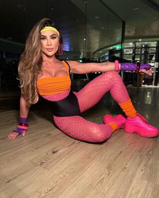 Influenciadora e bailarina Natacha Horana