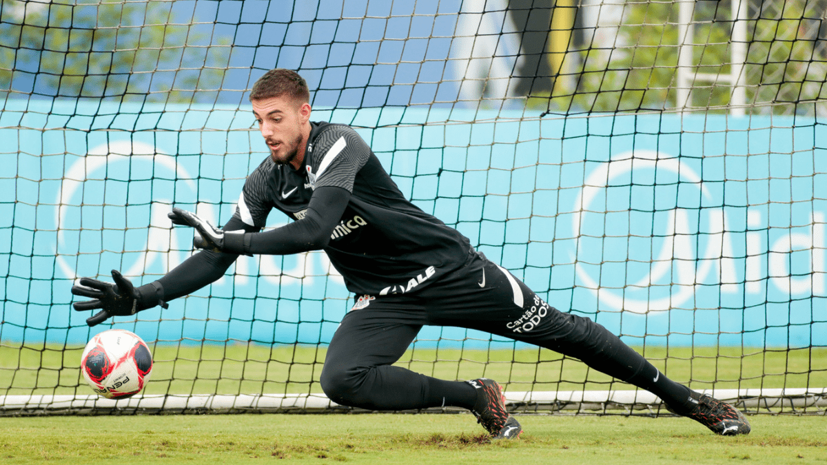Botafogo-PB anuncia a contratação do goleiro Guilherme Castellani, ex-Corinthians Guilherme Castellani - Corinthians